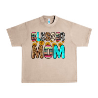 French Oak blessed mom Urban Heavy Tee - Zillion Design Studio