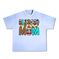 Grape Ice blessed mom Urban Heavy Tee - Zillion Design Studio