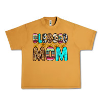 Peanut Butter blessed mom Urban Heavy Tee - Zillion Design Studio