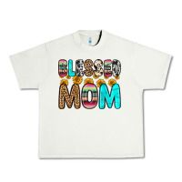 Pistachio blessed mom Urban Heavy Tee - Zillion Design Studio
