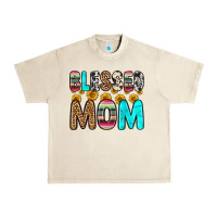 Sandshell blessed mom Urban Heavy Tee - Zillion Design Studio