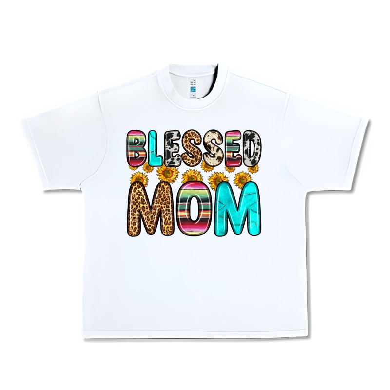 Blessed Mom Urban Heavy Tee by Zillion Design Studio | Teevron