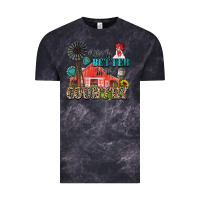 Cloud Black life is better in the country Vintage Tee - Zillion Design Studio