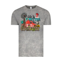 Cloud Rock life is better in the country Vintage Tee - Zillion Design Studio