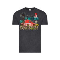 Vintage Black life is better in the country Vintage Tee - Zillion Design Studio