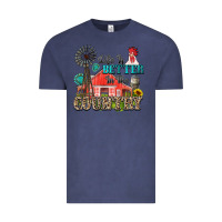 Vintage Denim life is better in the country Vintage Tee - Zillion Design Studio