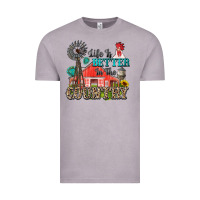 Life Is Better In The Country Vintage Tee | Teevron