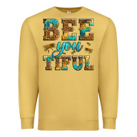 Antique Gold Western Bee You Tiful Bee Premium Sweatshirt - LillyAllenDesigns