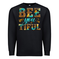 Black Western Bee You Tiful Bee Premium Sweatshirt - LillyAllenDesigns