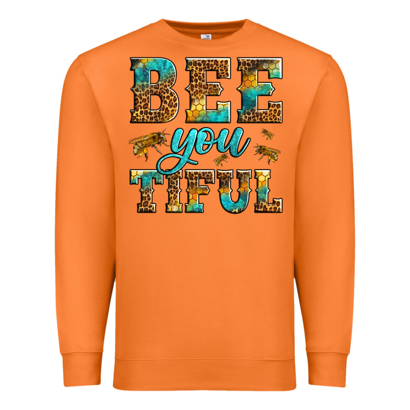 Western Bee You Tiful Bee Premium Sweatshirt by LillyAllenDesigns | Teevron