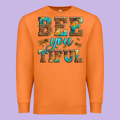 Western Bee You Tiful Bee Premium Sweatshirt Designed By Lillyallendesigns