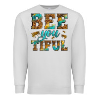 Dove Grey Western Bee You Tiful Bee Premium Sweatshirt - LillyAllenDesigns