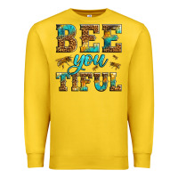 Lemon Western Bee You Tiful Bee Premium Sweatshirt - LillyAllenDesigns
