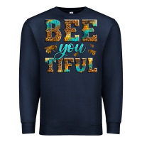 Navy Western Bee You Tiful Bee Premium Sweatshirt - LillyAllenDesigns