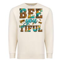 Sandshell Western Bee You Tiful Bee Premium Sweatshirt - LillyAllenDesigns