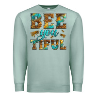 Seafoam Western Bee You Tiful Bee Premium Sweatshirt - LillyAllenDesigns