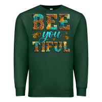 Sports Green Western Bee You Tiful Bee Premium Sweatshirt - LillyAllenDesigns