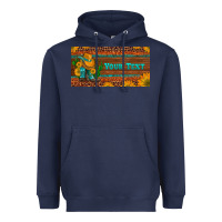 Navy preview custom cowboy boots sunflowers and cactus license plate Heavyweight Hoodie - Artiststas