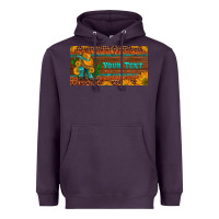 Plum preview custom cowboy boots sunflowers and cactus license plate Heavyweight Hoodie - Artiststas