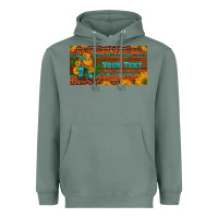 Sage preview custom cowboy boots sunflowers and cactus license plate Heavyweight Hoodie - Artiststas