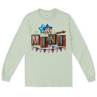 Matcha American Mini 4th of july Long Sleeve Tee - CowGirlArtShop