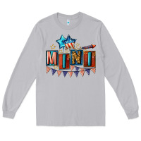 Moon Dust American Mini 4th of july Long Sleeve Tee - CowGirlArtShop