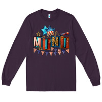 Plum American Mini 4th of july Long Sleeve Tee - CowGirlArtShop