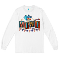 White American Mini 4th of july Long Sleeve Tee - CowGirlArtShop