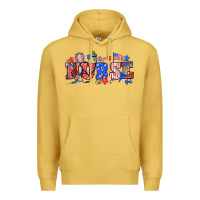 Antique Gold 4th of july nurse Premium Hoodie - NancyCooperArtShop