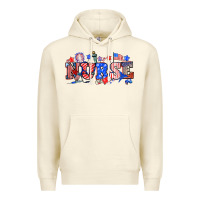 Sandshell 4th of july nurse Premium Hoodie - NancyCooperArtShop