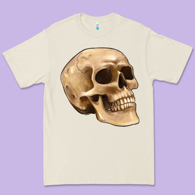 Skull Premium Tee Designed By Artiststas