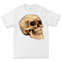 White skull Premium Tee - Artiststas