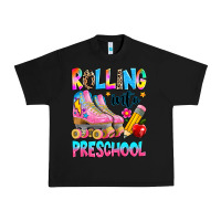 Black rolling into preschool grade Urban Heavy Tee - texasbilliewilder