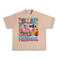 Burro rolling into preschool grade Urban Heavy Tee - texasbilliewilder