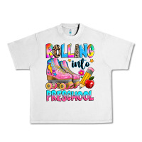 Lunar Rock rolling into preschool grade Urban Heavy Tee - texasbilliewilder