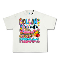 Pistachio rolling into preschool grade Urban Heavy Tee - texasbilliewilder
