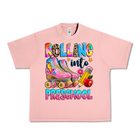 Salmon rolling into preschool grade Urban Heavy Tee - texasbilliewilder