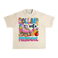 Sandshell rolling into preschool grade Urban Heavy Tee - texasbilliewilder