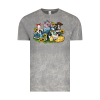Cloud Rock farm animals truck Vintage Tee - Zillion Design Studio