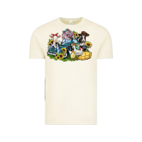 Farm Animals Truck Vintage Tee | Teevron