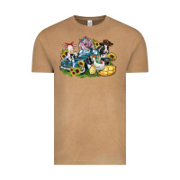 Vintage Camel farm animals truck Vintage Tee - Zillion Design Studio