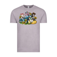 Vintage Zinc farm animals truck Vintage Tee - Zillion Design Studio