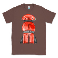 Chestnut red leg guard fa element Classic Tee - FaDigitalArtStudio