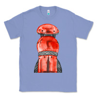 Colony Blue red leg guard fa element Classic Tee - FaDigitalArtStudio
