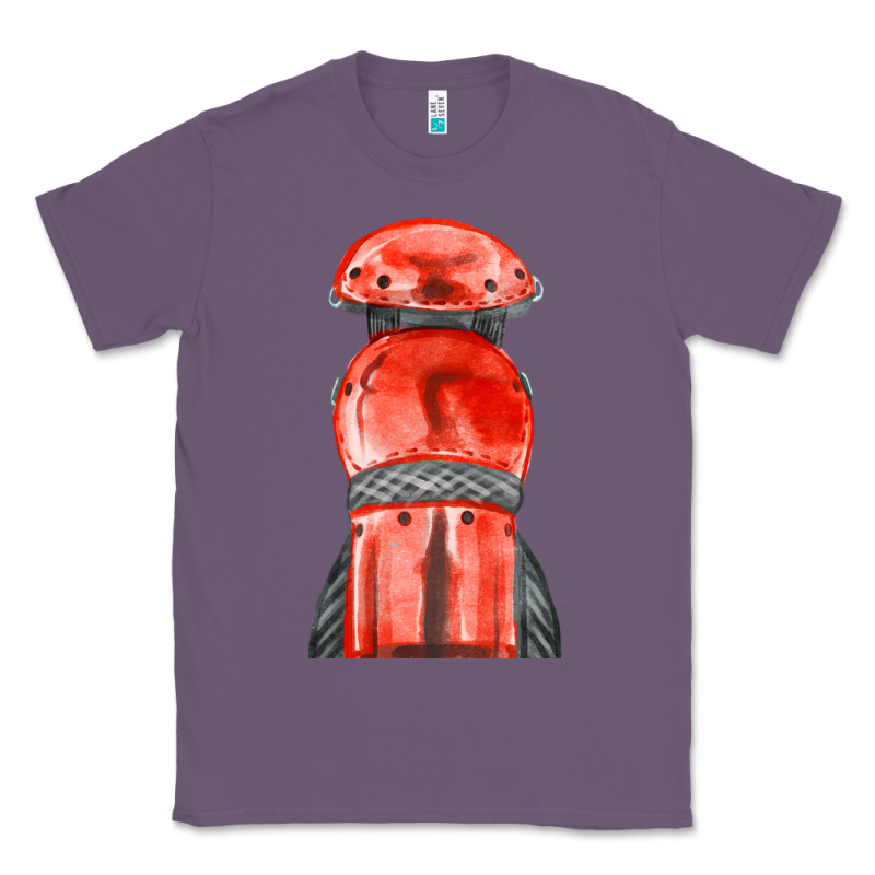 Red Leg Guard Fa Element Classic Tee by FaDigitalArtStudio | Teevron