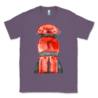 Lavender red leg guard fa element Classic Tee - FaDigitalArtStudio