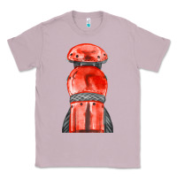 Lilac red leg guard fa element Classic Tee - FaDigitalArtStudio