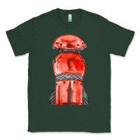 Sports Green red leg guard fa element Classic Tee - FaDigitalArtStudio
