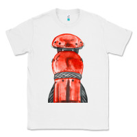 White red leg guard fa element Classic Tee - FaDigitalArtStudio