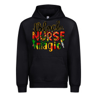 Black black nurse magic Urban Hoodie - LillyAllenDesigns